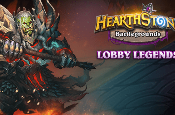 Hearthstone, Raid Leaders, el primer Campos de batalla: Lobby Legends se celebra este finde