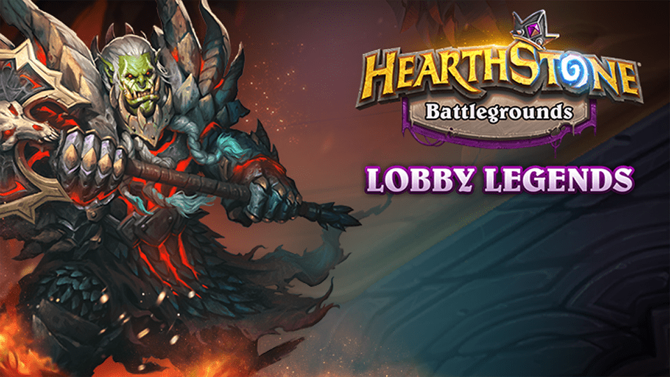 Hearthstone, Raid Leaders, el primer Campos de batalla: Lobby Legends se celebra este finde