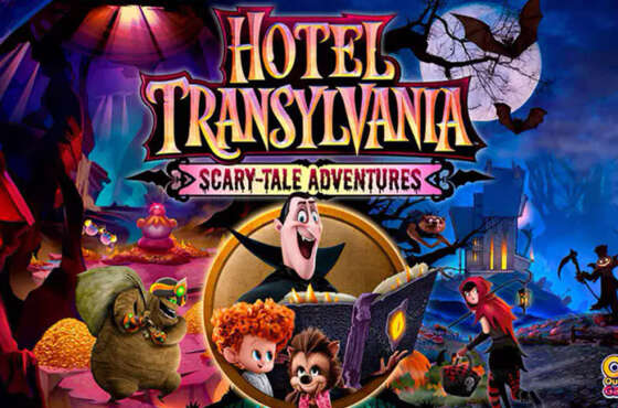 Hotel Transylvania: Scary-Tale Adventures llega a consolas y PC