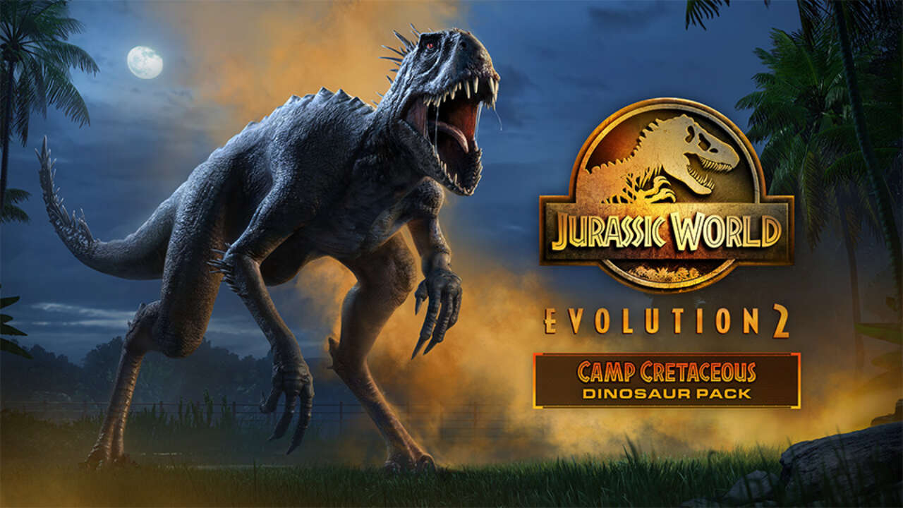 Jurassic World Evolution 2: Pack Dinosaurios del Cretácico, ya a la venta