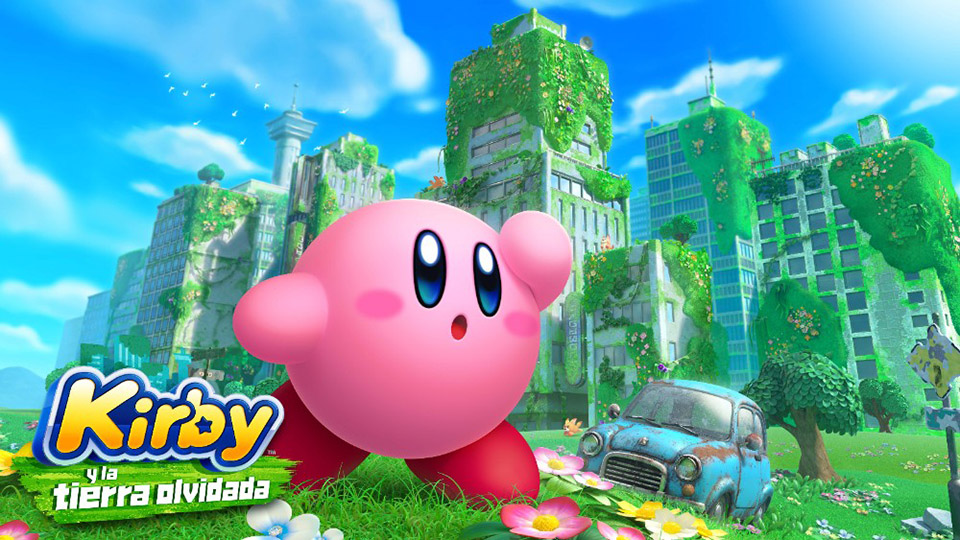 Kirby y la tierra olvidada llega este viernes a Nintendo Switch