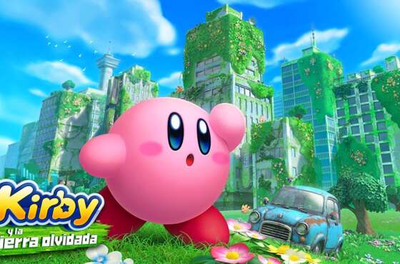 Kirby y la tierra olvidada ya está disponible