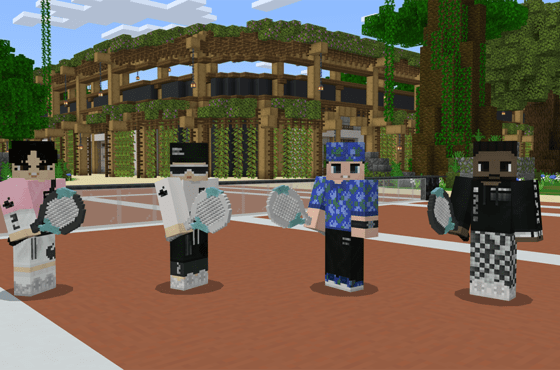 Lacoste x Minicraft – Todo comienza con el juego