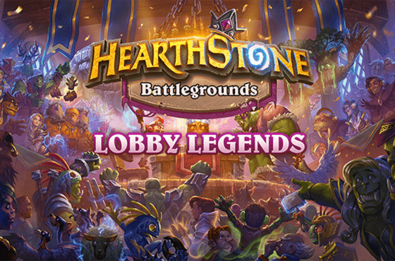 Lobby Legends se celebrará del 14 al 15 de mayo