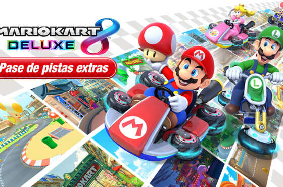 Mario Kart 8 Deluxe – Pase de pistas extras, disponible este viernes