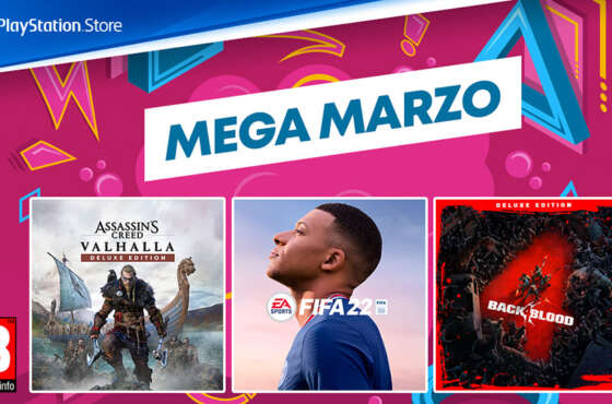 Mega Marzo de PlayStation Store