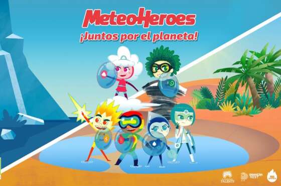 MeteoHeroes – ¡Juntos por el Planeta! llega hoy a PlayStation
