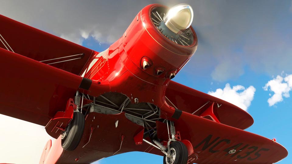 Microsoft Flight Simulator llega a la nube en Xbox One
