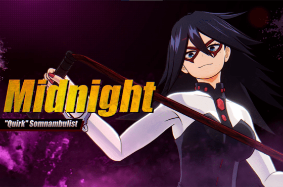 Midnight se une al combate en MY HERO ONE’S JUSTICE 2