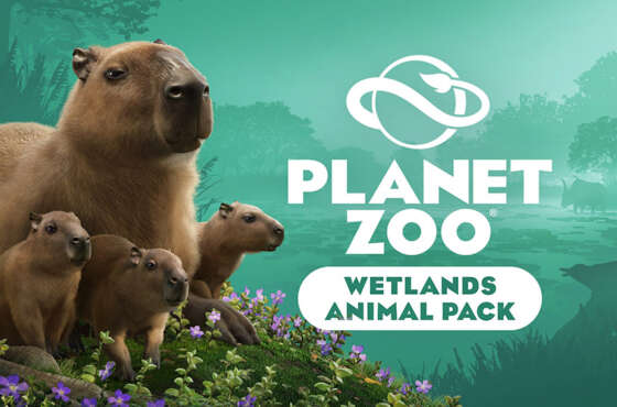 Planet Zoo: Pack de animales de los humedales