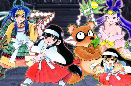 Pocky & Rocky Reshrined anuncia edición física para verano