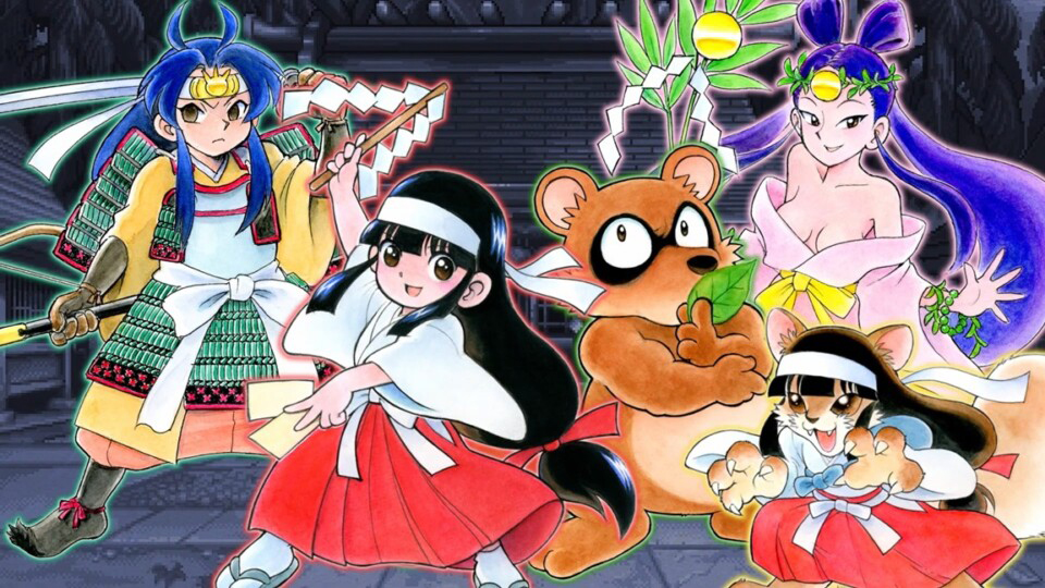 Pocky & Rocky Reshrined anuncia edición física para verano