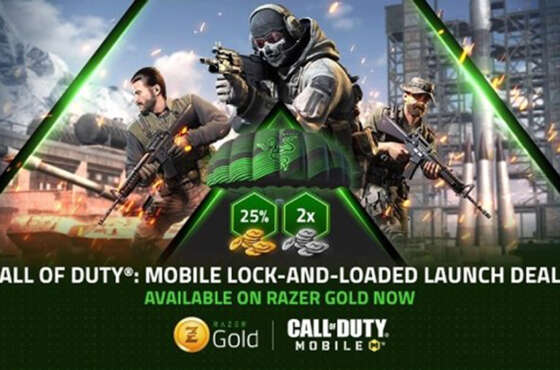 Razer Gold en Call of Duty®:Mobile