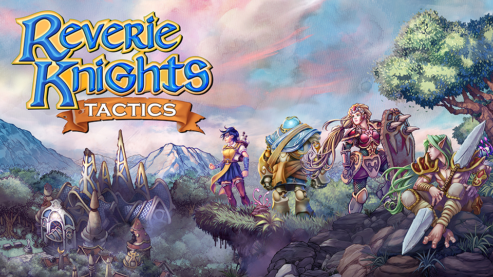 Reverie Knights Tactics ya está disponible en formato físico