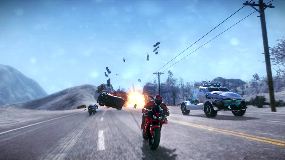 Road Redemption ya está disponible en formato físico para PlayStation 4