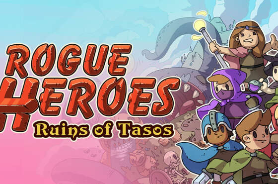 Rogue Heroes, recibe la actualización Druids & Dungeons este mes
