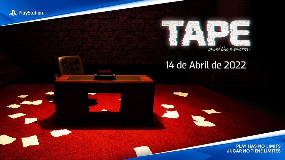 TAPE: Unveil the memories muestra nuevo gameplay