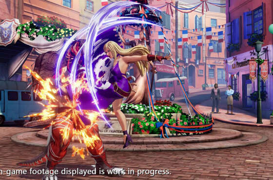 El Team Garou llega a THE KING OF FIGHTERS XV