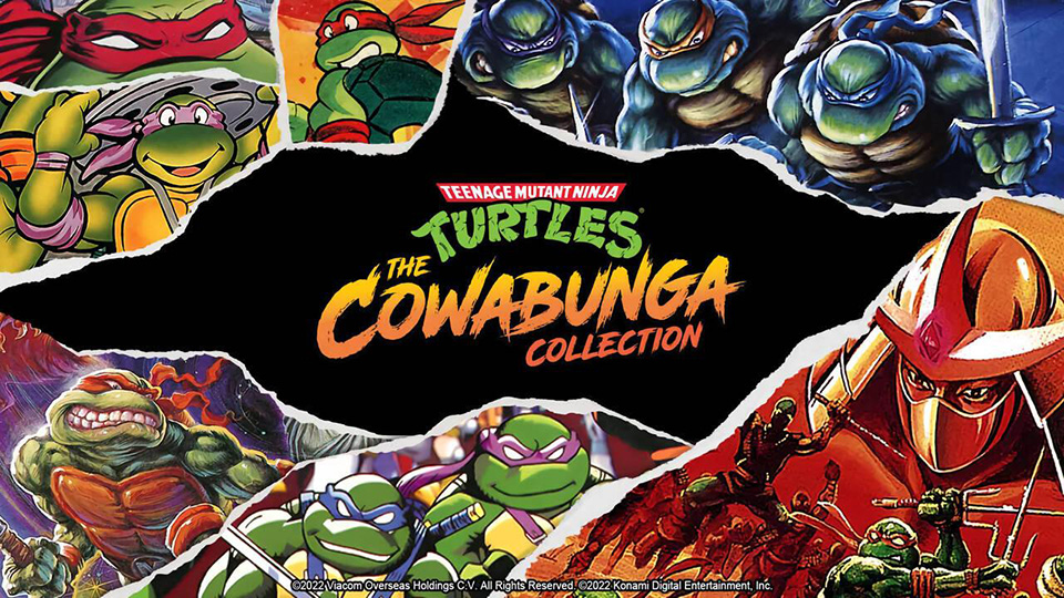 Teenage Mutant Ninja Turtles: The Cowabunga Collection, ya se puede reservar