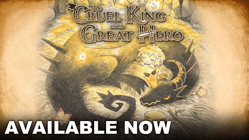 The Cruel King and the Great Hero, ya está disponible