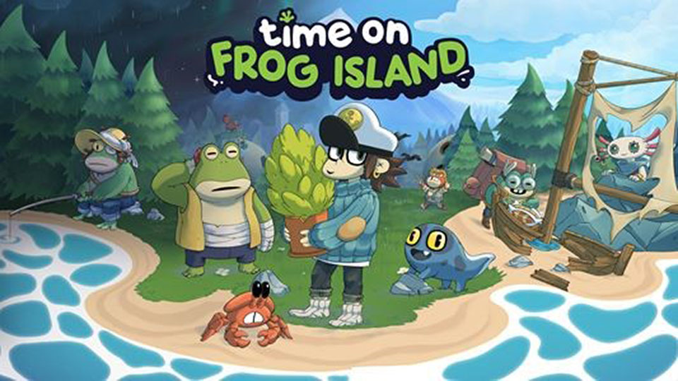 Time On Frog Island confirma edición física para consolas