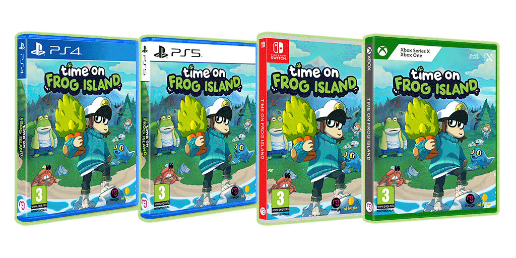 Time On Frog Island confirma edición física para consolas - PureGaming