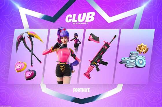 Tracy Trabas se suma al Club de Fortnite de Marzo