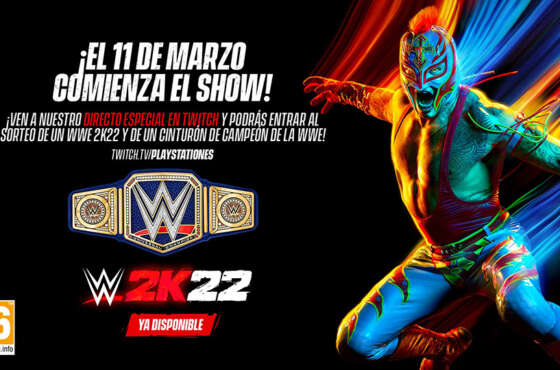 WWE 2K22 ya está disponible en PlayStation Store