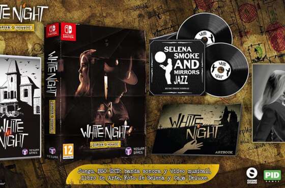 White Night anuncia formato físico en Nintendo Switch
