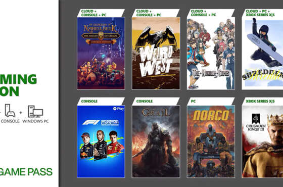 Próximamente en Xbox Game Pass – Marzo 2022