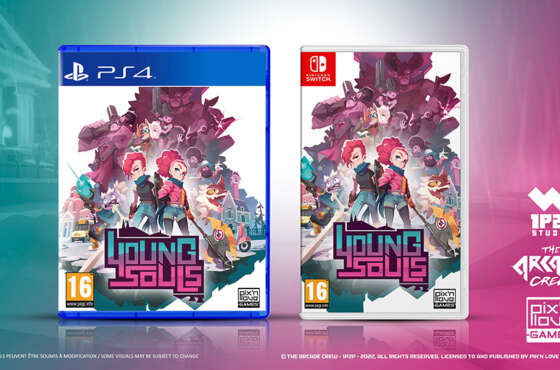 Young Souls llegará en formato físico para Nintendo Switch y Playstation 4
