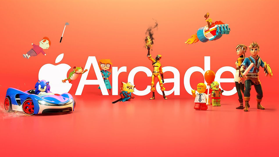 Actualización de abril de 2022 de Apple Arcade