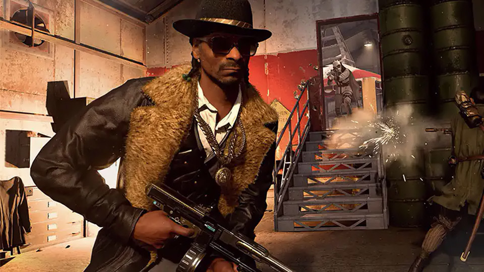 Snoop Dogg ya se puede jugar en Call Of Duty