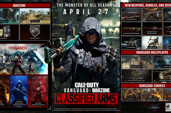 La tercera temporada de Call of Duty Vanguard y Warzone llega el próximo 27 de abril