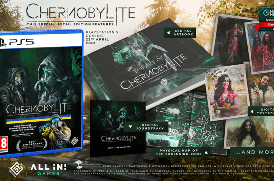 Chernobylite ya está disponible en formato físico para PlayStation 5