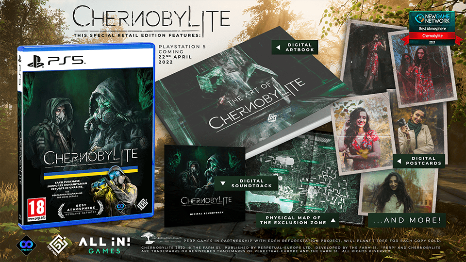 Chernobylite ya está disponible en formato físico para PlayStation 5