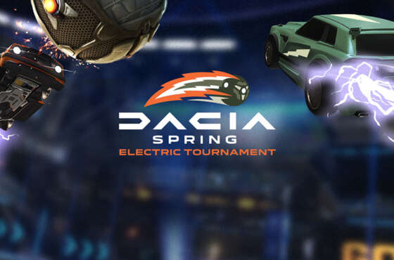 Dacia Spring Electric Tournament, el torneo de videojuegos más «eléctrico»