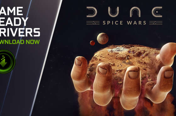 NVIDIA lanza los controladores Game Ready para Dune: Spice Wars