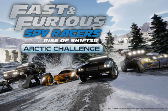 Fast & Furious: Rise of SH1FT3R: Arctic Challenge