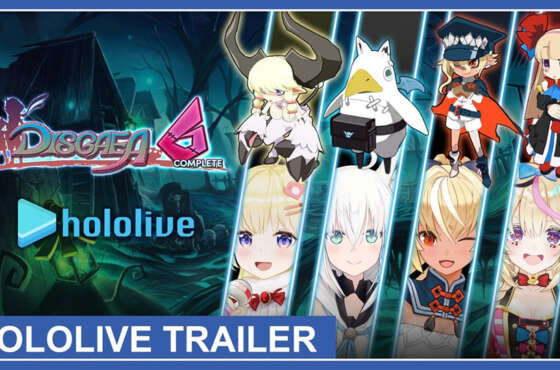 Hololive para Disgaea 6 Complete