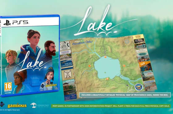 Lake ya está disponible en formato físico