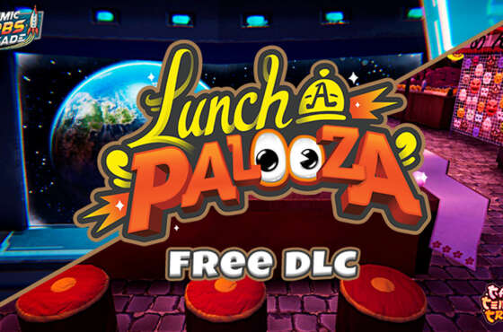 Lunch A Palooza: nuevos niveles para PC y consolas!