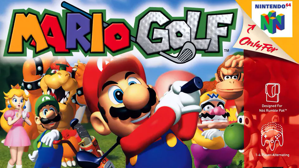 Mario Golf llegará a Nintendo Switch Online + Expansion Pack el 15 de abril