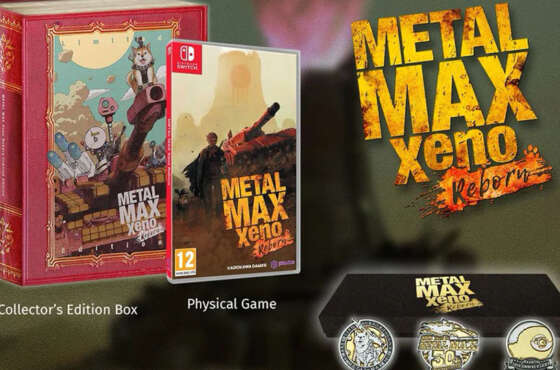 Metal Max Xeno: Reborn explotará pronto en Switch
