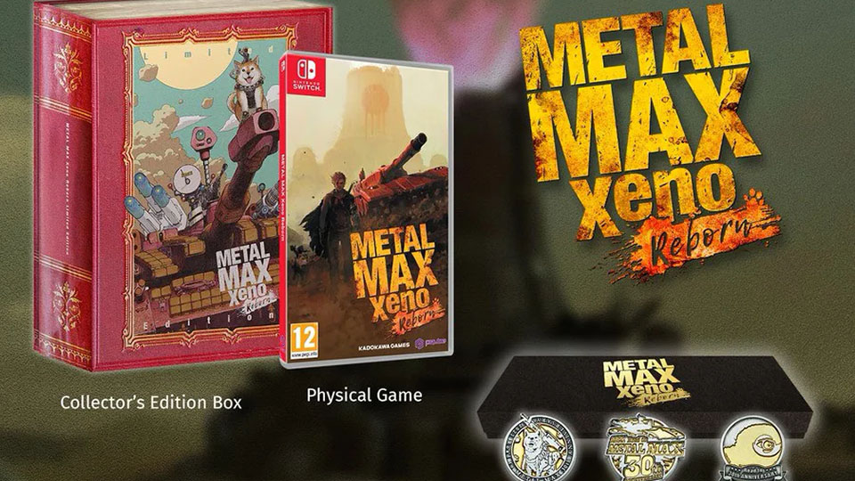 Metal Max Xeno: Reborn explotará pronto en Switch