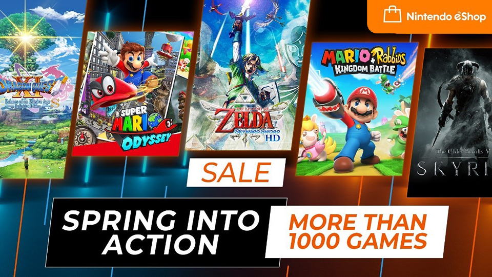 Nintendo, promoción “Pasa la acción” a partir del 28 de abril de 2022