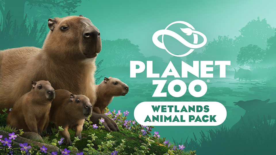 Planet Zoo: Pack de Animales de los Humedales ¡Ya está a la venta!