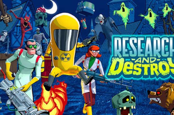 Research And Destroy explota pronto en Switch
