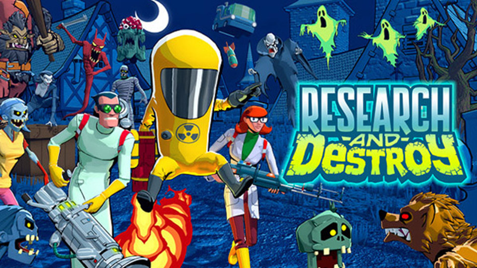 Research And Destroy explota pronto en Switch