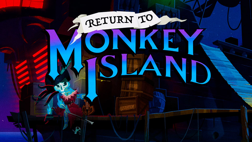 Return to Monkey Island, echa un vistazo a alguna de sus pantallas
